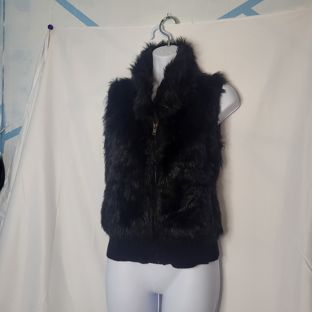 Arizona faux fur vest